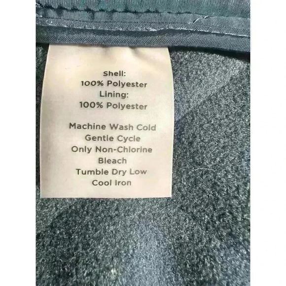 Talbots Petite,‎ Vest, size M, Green - Picture 6 of 8